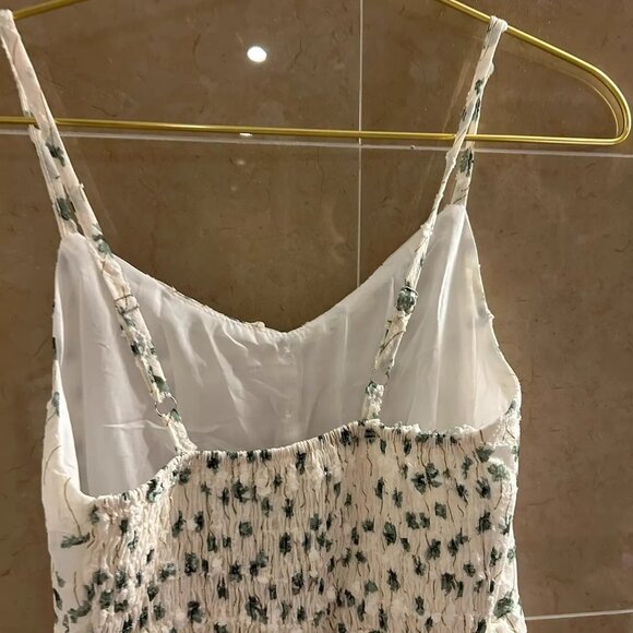 Summer floral suspender dress - Picture 4 of 6